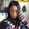 Black Long Wave Wig