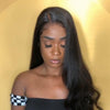 Black Long Wave Wig