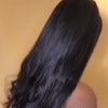 Black Long Wave Wig
