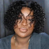 Short Black Bob