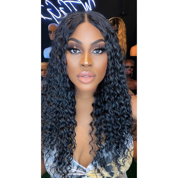 Glueless Hand Stitched High End Quality Wigs-140%(Extra Thick As In Video)-12