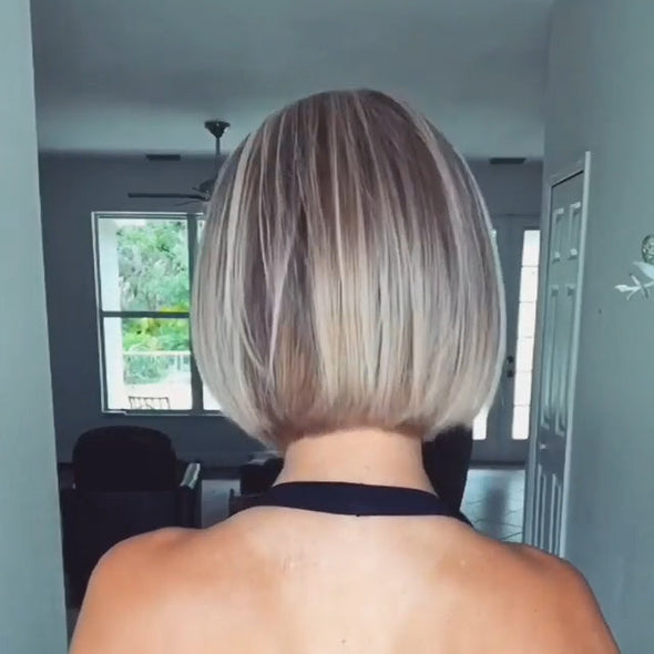 Amazing haircut Bob Shadowroot-140%