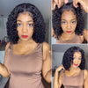 Prepluck Black Bob Wig Beautiful Glueless Style