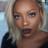 Blonde bob hair— 140%(Extra Thick As In Video)