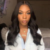 Glueless Black Long Wig
