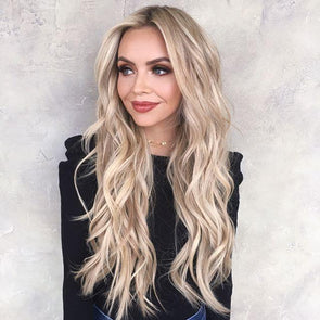 Vanilla long wave hair