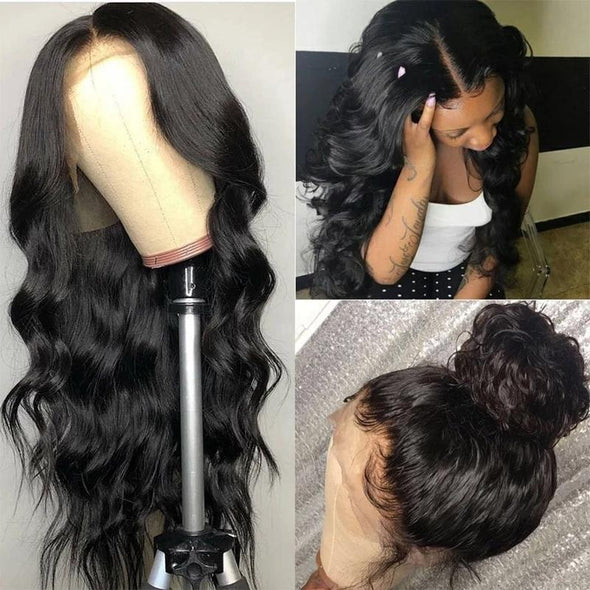 Preplucked  Body Wave Frontal Wig