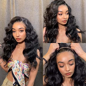 Preplucked Lace Wave Wig-140%
