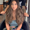 brown long wig-2