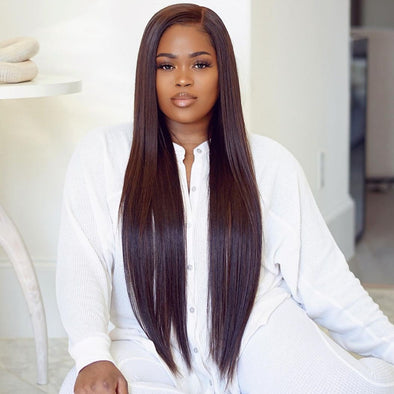 Brown Long Wig