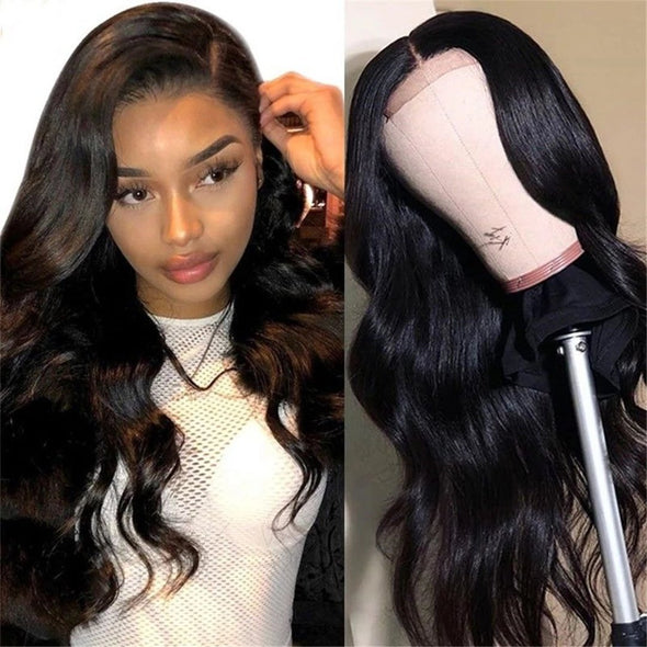 Preplucked  Body Wave Frontal Wig