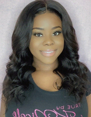16 Inch Body Wave Black