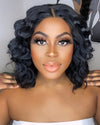 Glueless Hand Stitched High End Quality Wigs-140%(Extra Thick As In Video)-4