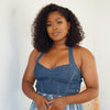 Black Curly Wave Wig for Black Women