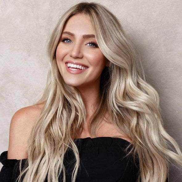 Cream blonde
