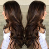 Charming Brown Blonde Wig