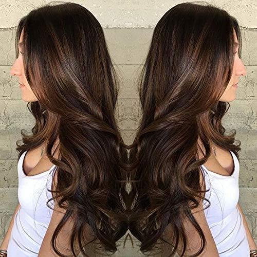 Charming Brown Blonde Wig