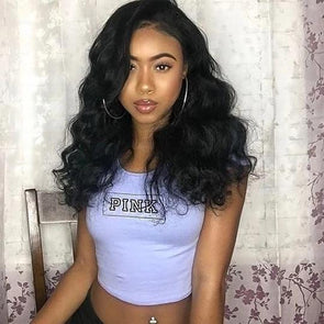 Preplucked Lace Wave Wig-140%(EXTRA THICK AS IN VIDEO)