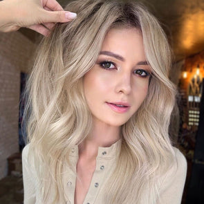 Soft Blonde Wig