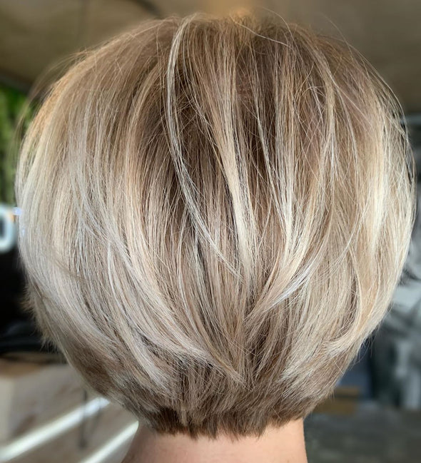 Golden Comfort Wig