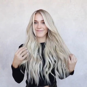 Platinum Wave Wig