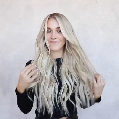 Platinum Wave Wig