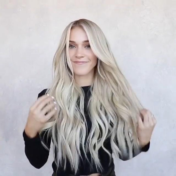 Platinum Wave Wig