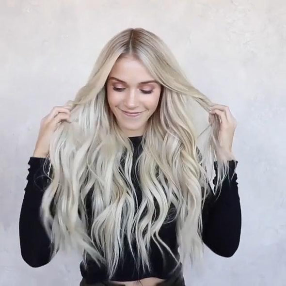 Platinum Wave Wig