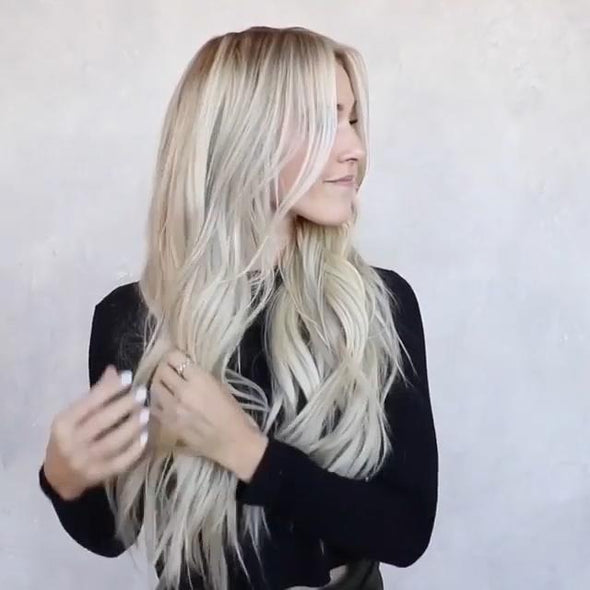 Platinum Wave Wig