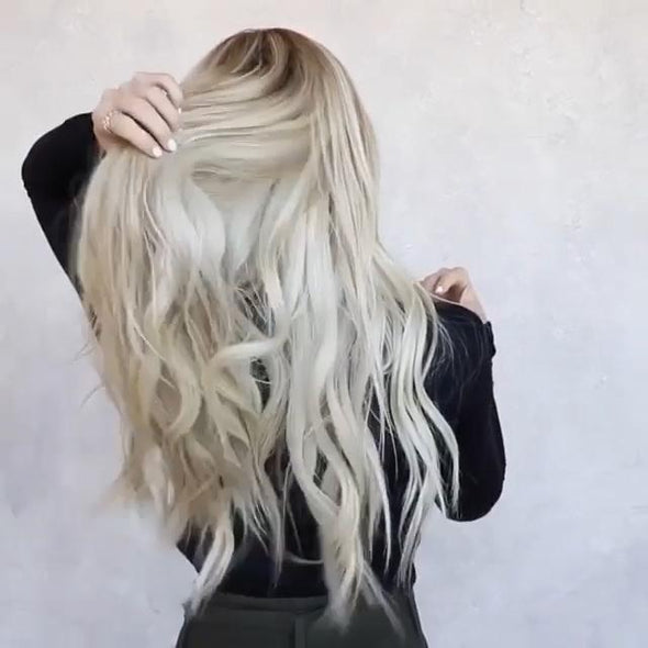 Platinum Wave Wig