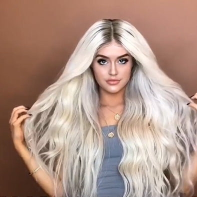 Platinum Wig-140%