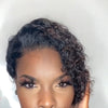 Gorgeous Short Layered Spiral Curly Wig for Black Women-140%