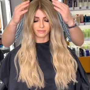 2022  Golden wig-2