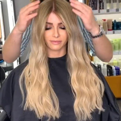 2022  Golden wig-2