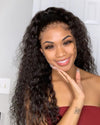 Sexy black curly hair