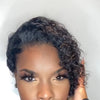 Glueless Curly Short Pixie Cut Wig