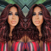 Glueless Hand Stitched High End Quality Wigs-140%(Extra Thick As In Video)-9
