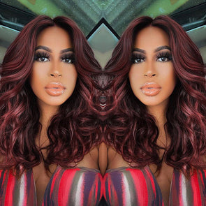 Glueless Hand Stitched High End Quality Wigs-140%(Extra Thick As In Video)-9