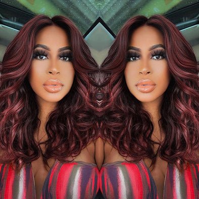 Glueless Hand Stitched High End Quality Wigs-140%(Extra Thick As In Video)-9