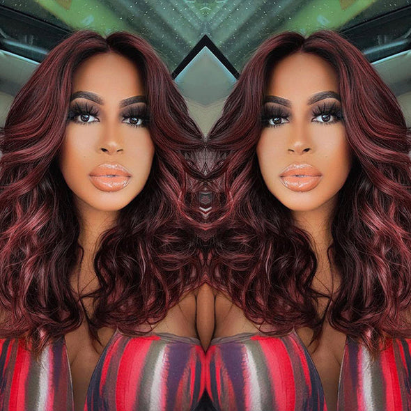 Glueless Hand Stitched High End Quality Wigs-140%(Extra Thick As In Video)-9