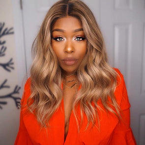 A style-New shiny blond