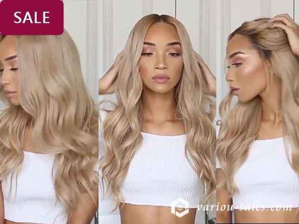 BLONDE WIG SLAY