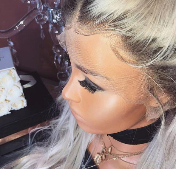 Platinum Wig