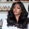 Glueless Preplucked Lace Wave Wig-140%(EXTRA THICK AS IN VIDEO)