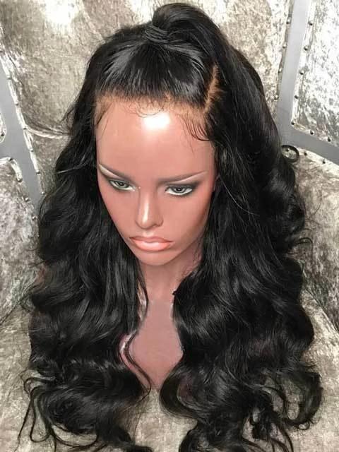 Peruvian Virgin Hair Body Wave Wigs