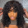Curly Bob Wig