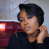 Celebrity Style Pixie Short Cut Bob WIG-140%(Extra Thick As In Video)