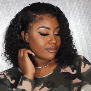Short Curly Wig
