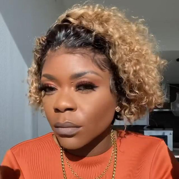 BROWN SHORT Fashion Wig