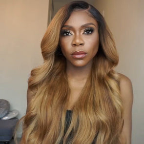 Brown Prepluck Glueless Fashion Wigs-140%